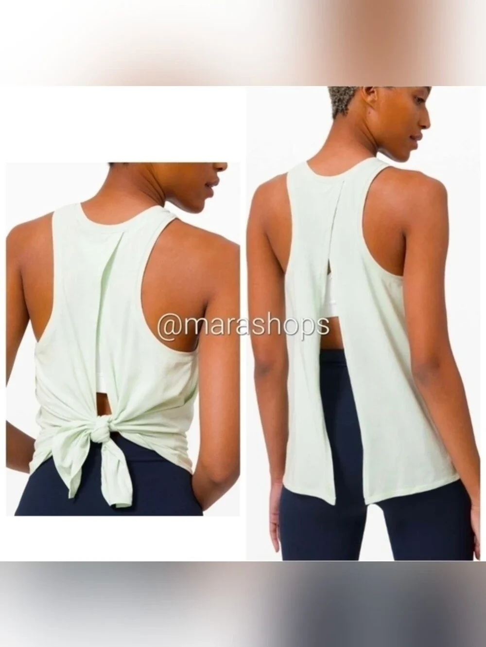 Lululemon All Tied Up tank